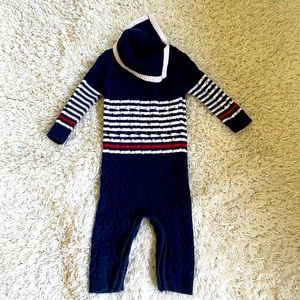 Sleeping baby inc. sweater overall 18 m